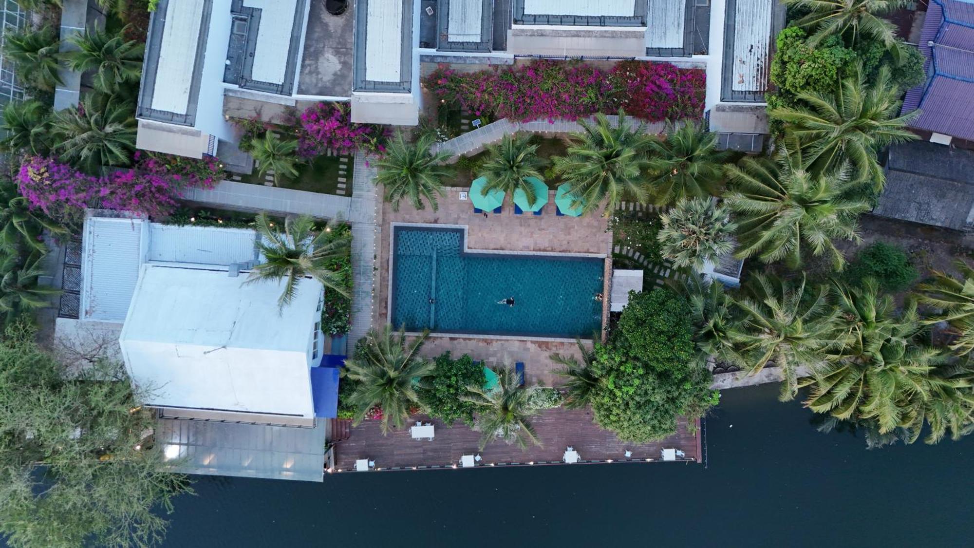 The B Resort Kampot Exteriér fotografie