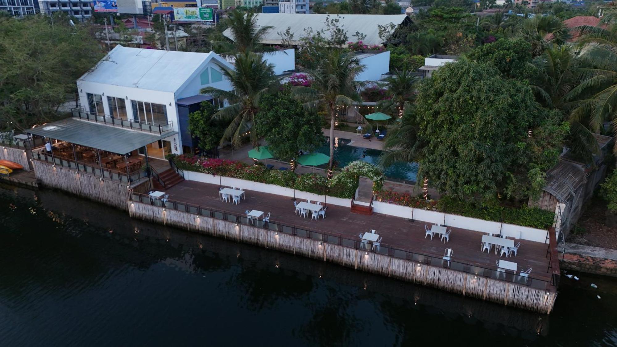 The B Resort Kampot Exteriér fotografie