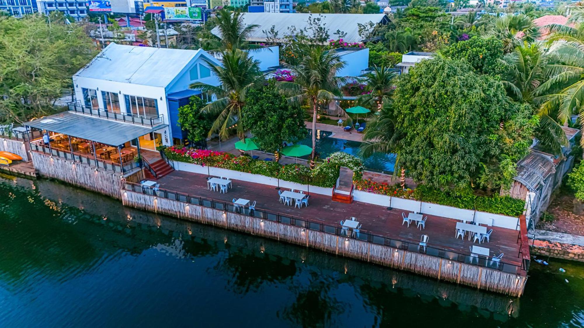 The B Resort Kampot Exteriér fotografie
