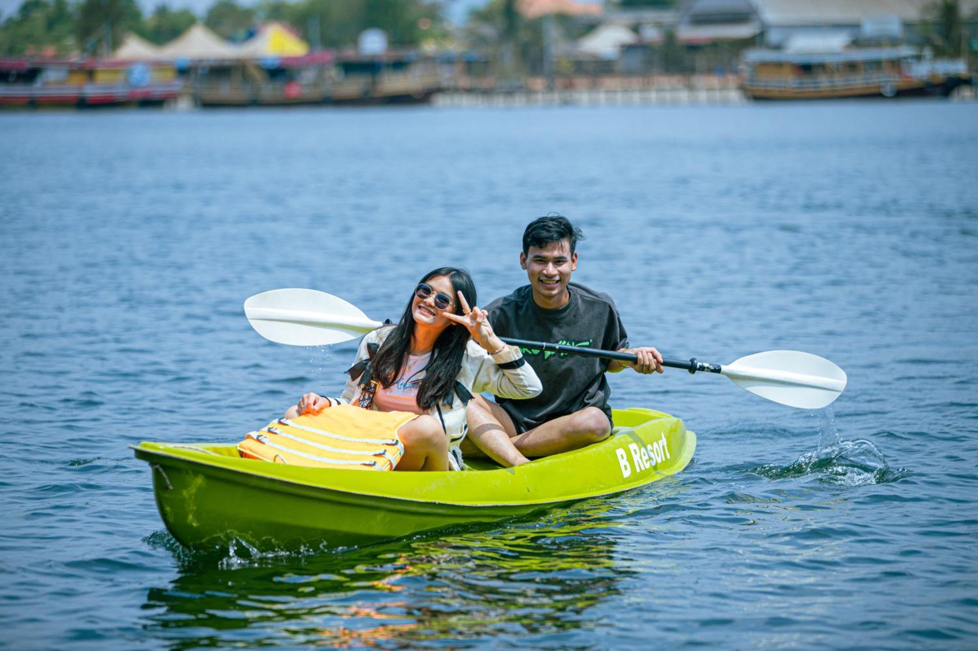 The B Resort Kampot Exteriér fotografie