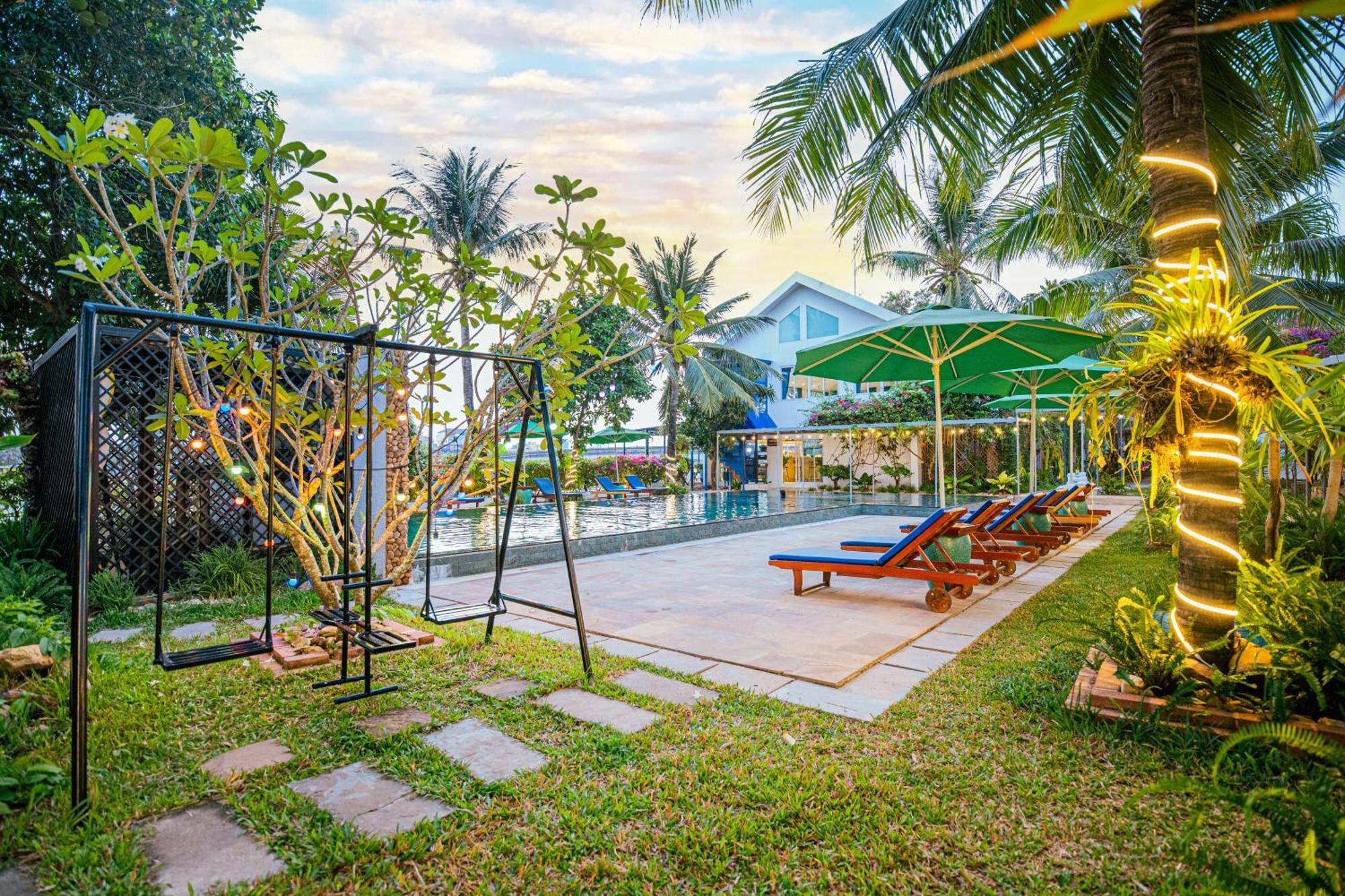 The B Resort Kampot Exteriér fotografie