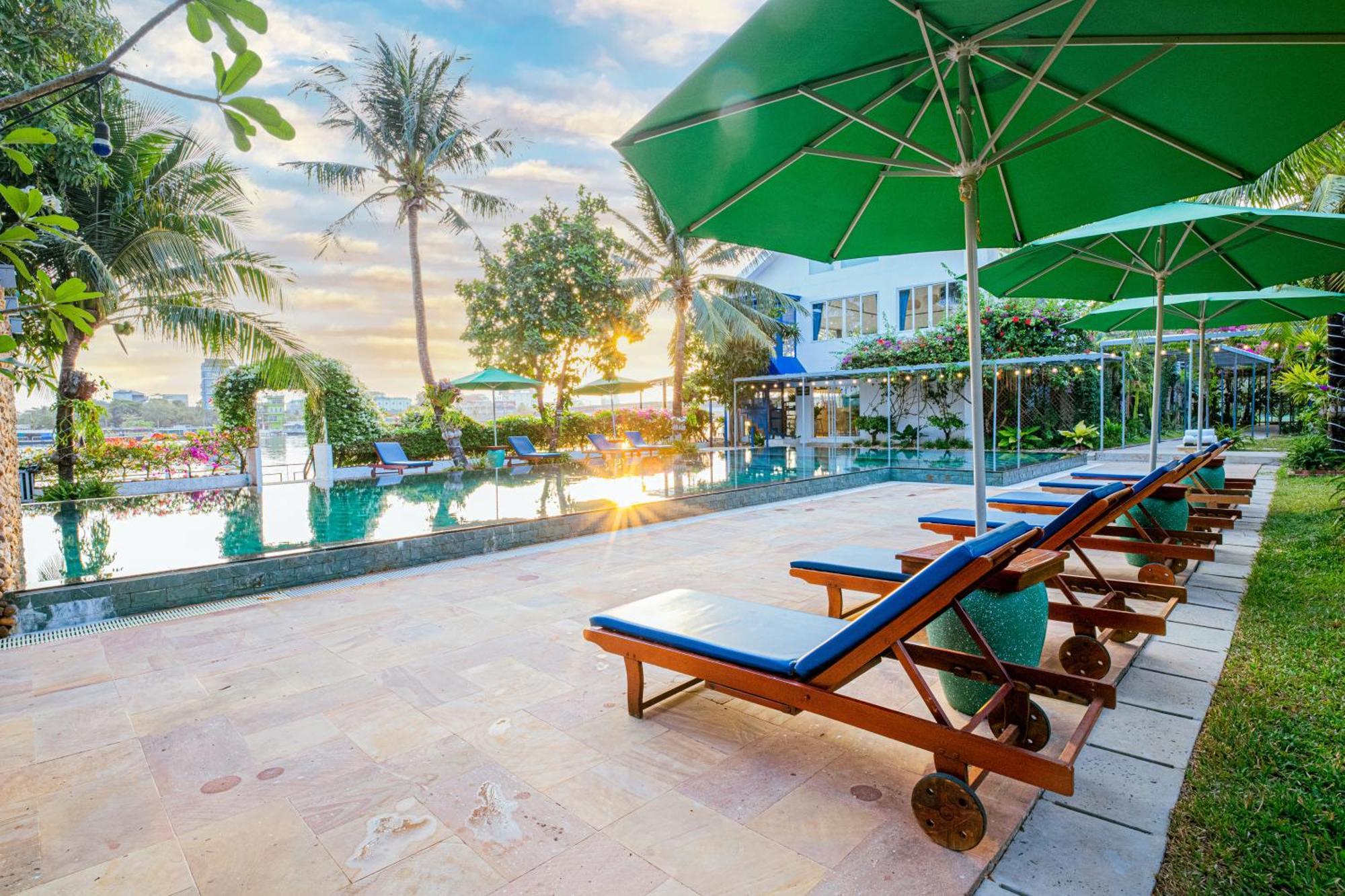 The B Resort Kampot Exteriér fotografie